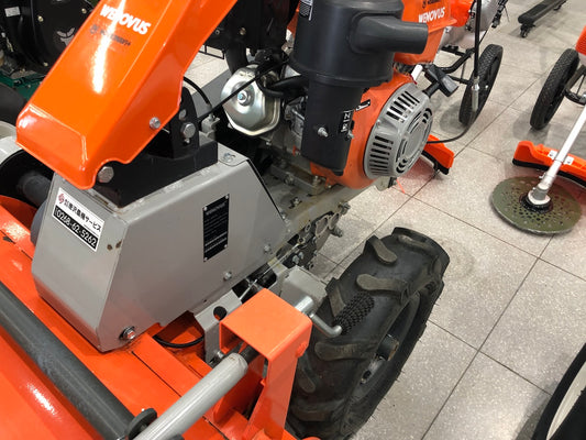 【販売中】ノウキナビ ハンマーナイフモア WNX704 機体寸法:1450mmx830mmx870mm 作業幅700mm 草刈り高:5mm〜50mm