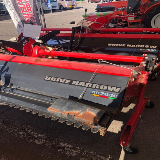 ニプロ ドライブハロー HC2030: 機体寸法2170mm×1070mm×1108mm 機体質量:195kg