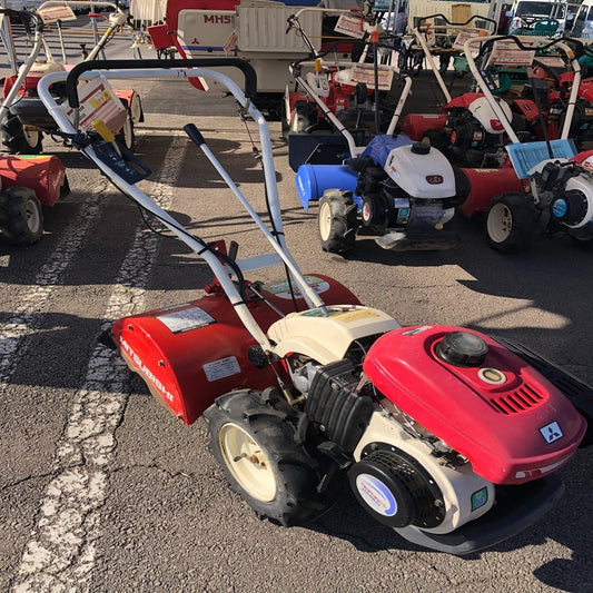 三菱農機 管理機 MMR66 機体寸法:1400×560×940 出力3.5PS 使用燃料/容量:ガソリン/2.6L