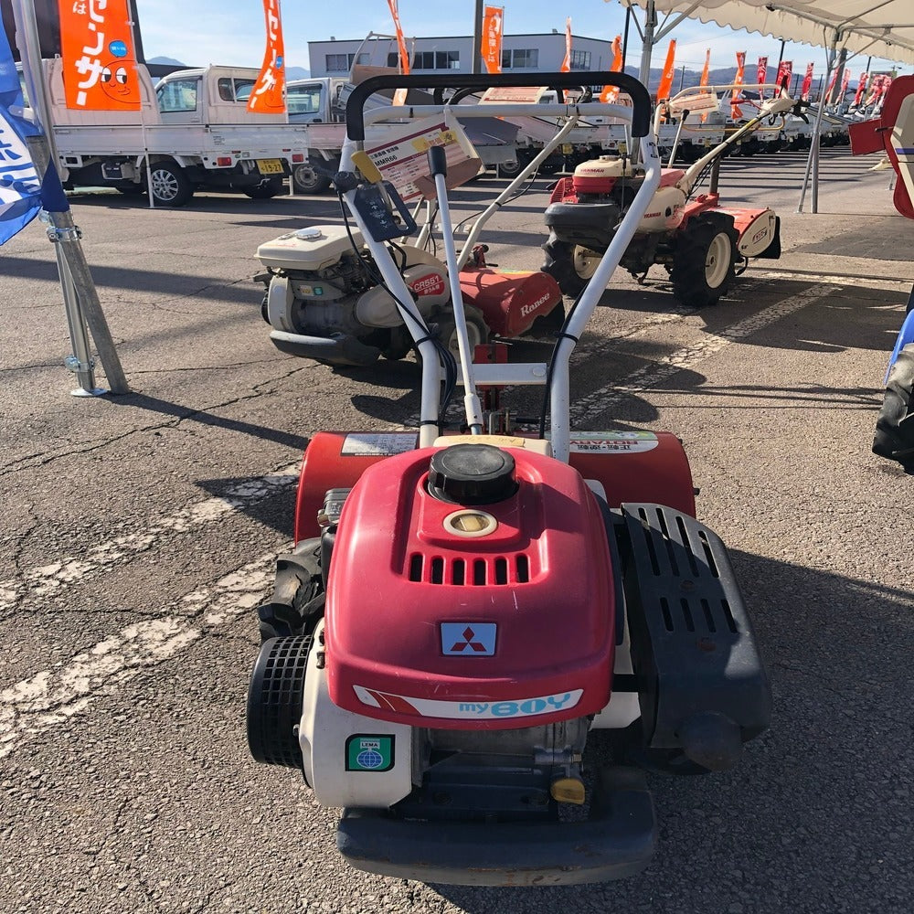 三菱農機 管理機 MMR66 機体寸法:1400×560×940 出力3.5PS 使用燃料/容量:ガソリン/2.6L