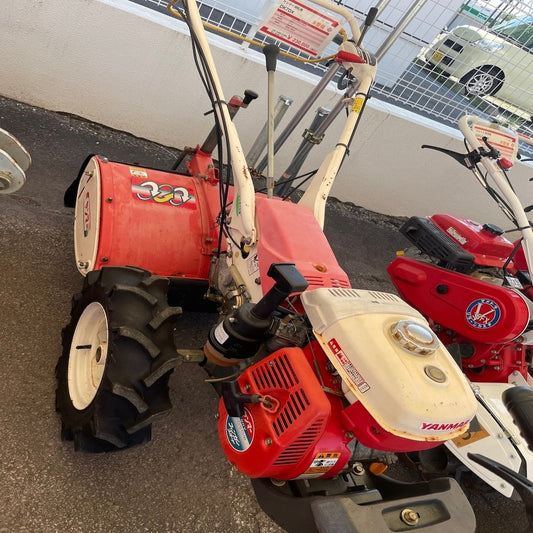 値下げ中|ヤンマー 耕耘機 DK7DX 機体寸法:1740mm×650mm×1020mm 出力6.2PS 使用燃料 :ガソリン