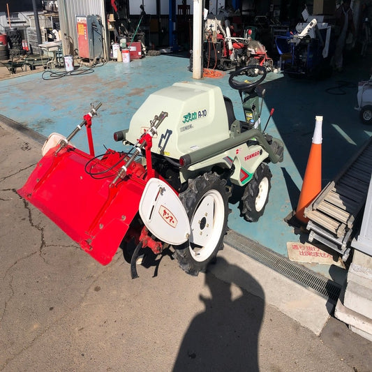 値下げ中|【整備待ち】ヤンマー 乗用耕耘機 A-10D