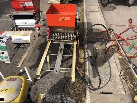 【ジャンク品】みのる 播種機 LSP-2C 動作可能