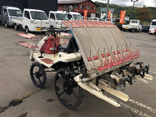【ジャンク品】ヤンマー 乗用田植機 PE4 動作保証なし 返品不可
