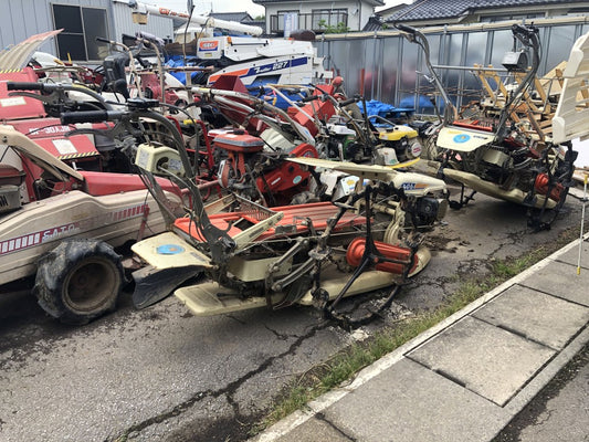 【ジャンク品】みのる 歩行田植機 LT-2F-D3|返品不可・動作保証なし