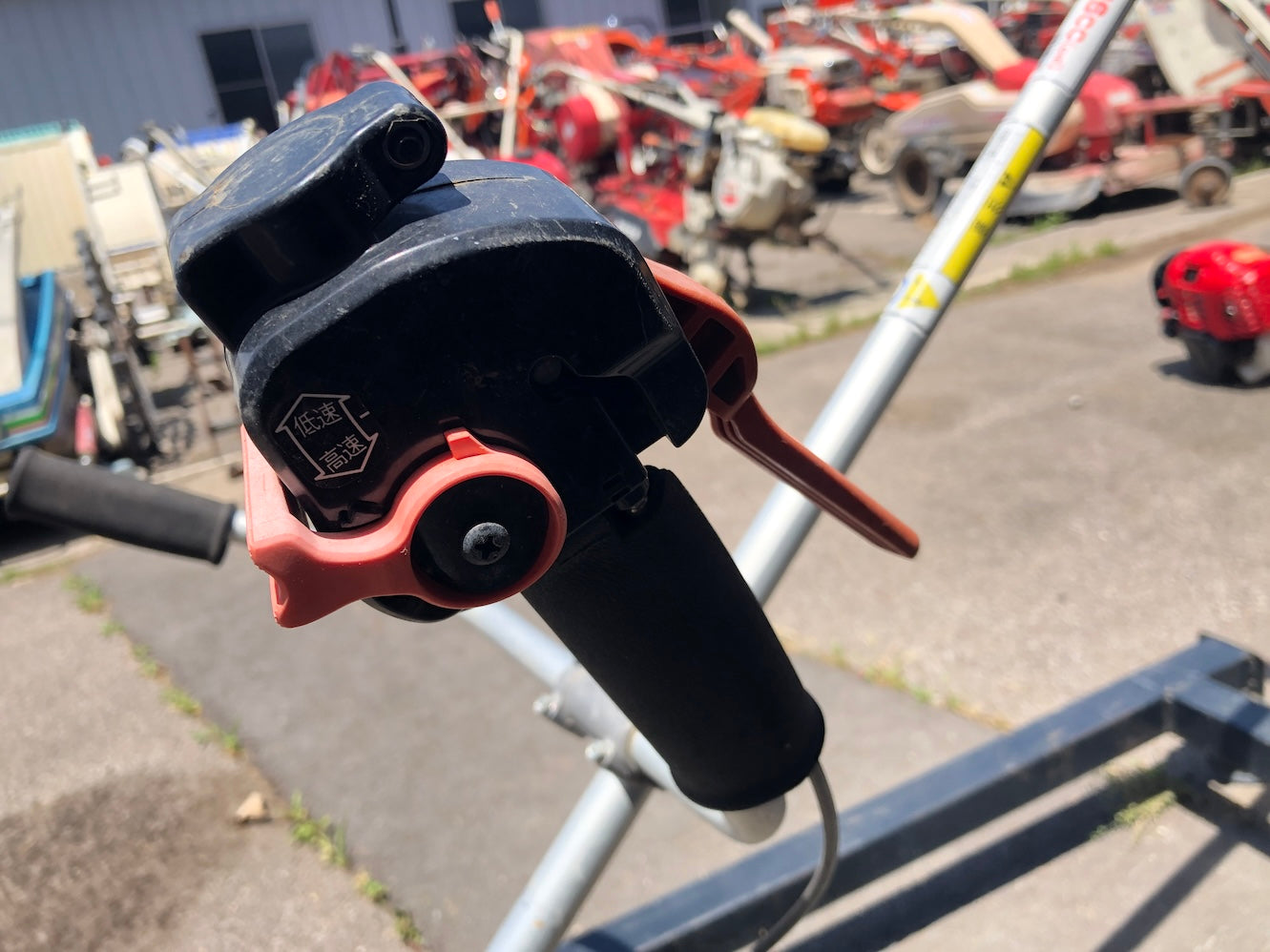 【ジャンク品】丸山製作所 刈払機 KC26NX 動作保証なし 返品不可