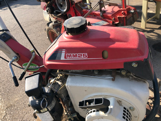 【ジャンク品】三菱農機 管理機 MM25 返品不可 動作保証なし