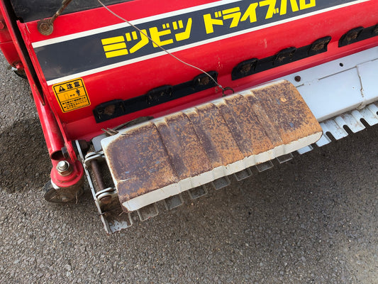 【整備待ち】ニプロ ドライブハロー HRM2408B 作業幅:2400 mm 機体寸法(全長×全幅×全高)約1200mm×約2700mm×約1020mm 適応トラクター(Ps):25〜35