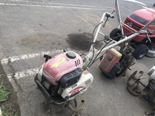 【ジャンク品】三菱農機 管理機 MM305 動作保証なし 返品不可