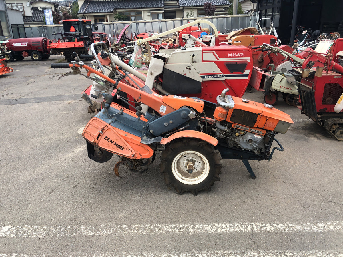 【ジャンク品】クボタ 耕耘機 ZK600A