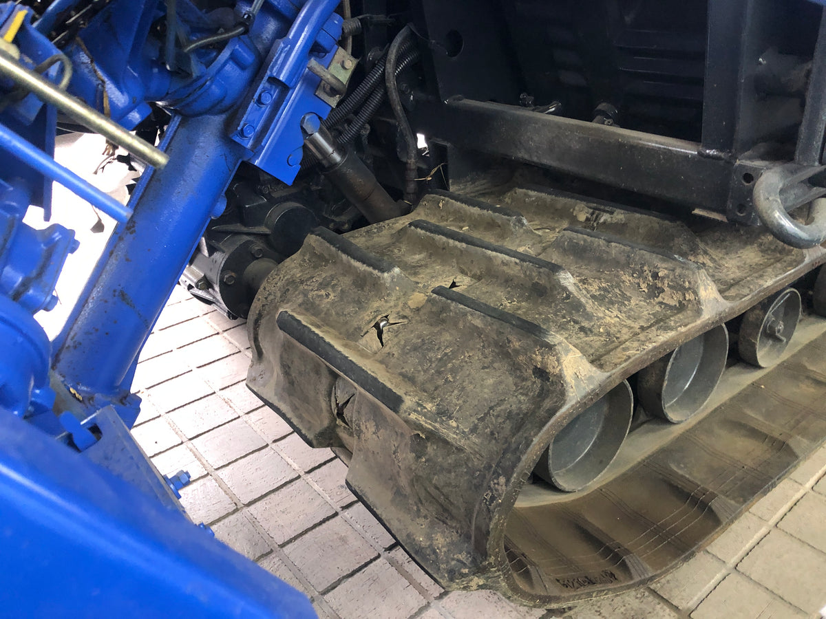 【ジャンク品】イセキ コンバイン HF433G