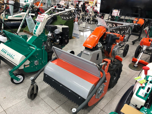 【販売中】ノウキナビ ハンマーナイフモア WNX704 機体寸法:1450mmx830mmx870mm 作業幅700mm 草刈り高:5mm～50mm