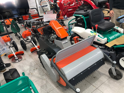 【販売中】ノウキナビ ハンマーナイフモア WNX704 機体寸法:1450mmx830mmx870mm 作業幅700mm 草刈り高:5mm～50mm