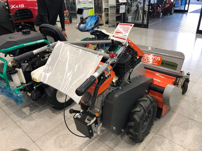 【販売中】ノウキナビ ハンマーナイフモア WNX704 機体寸法:1450mmx830mmx870mm 作業幅700mm 草刈り高:5mm～50mm