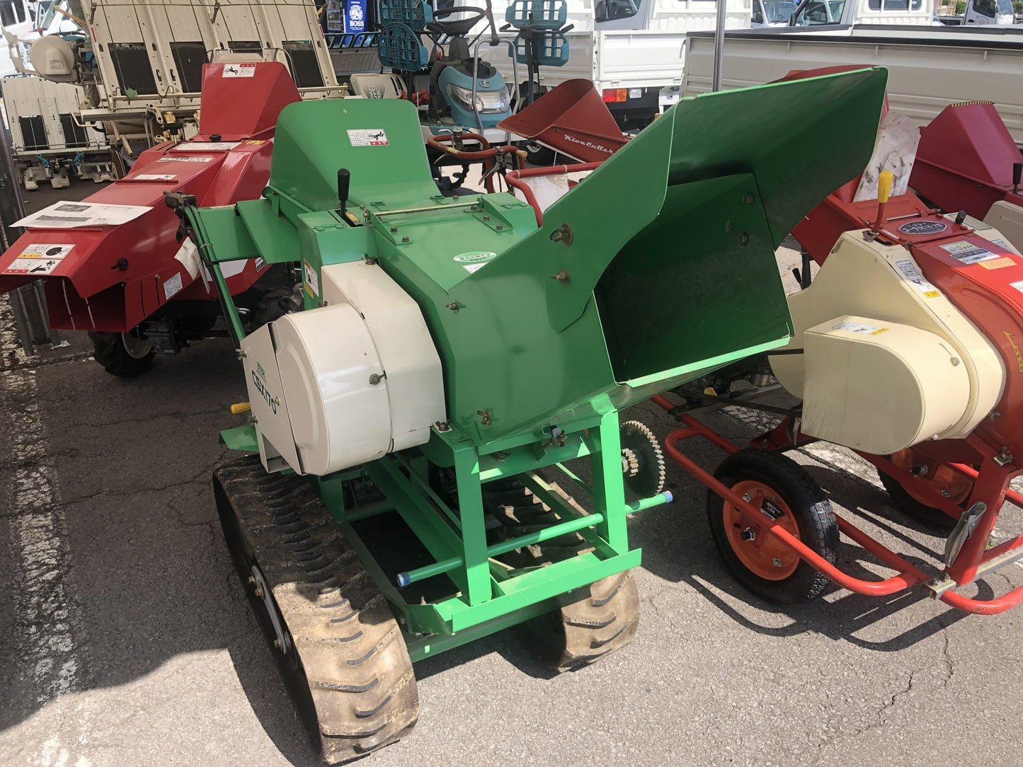 【整備待ち】アテックス 自走カッター CS170