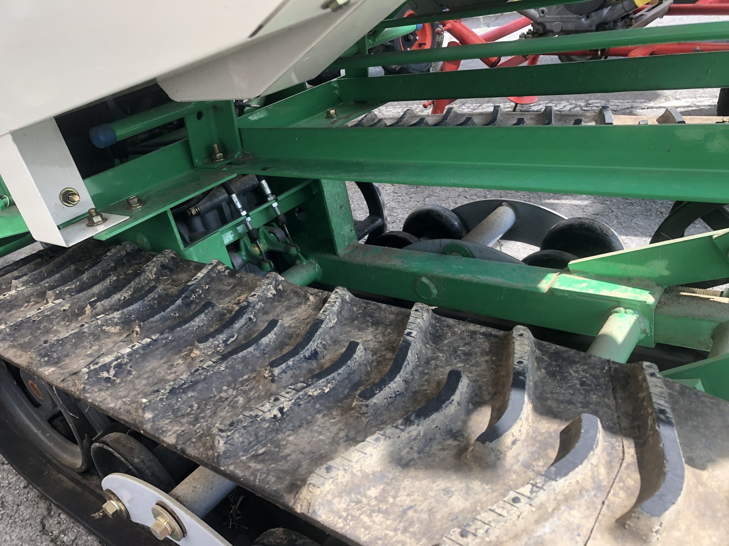 【整備待ち】アテックス 自走カッター CS170