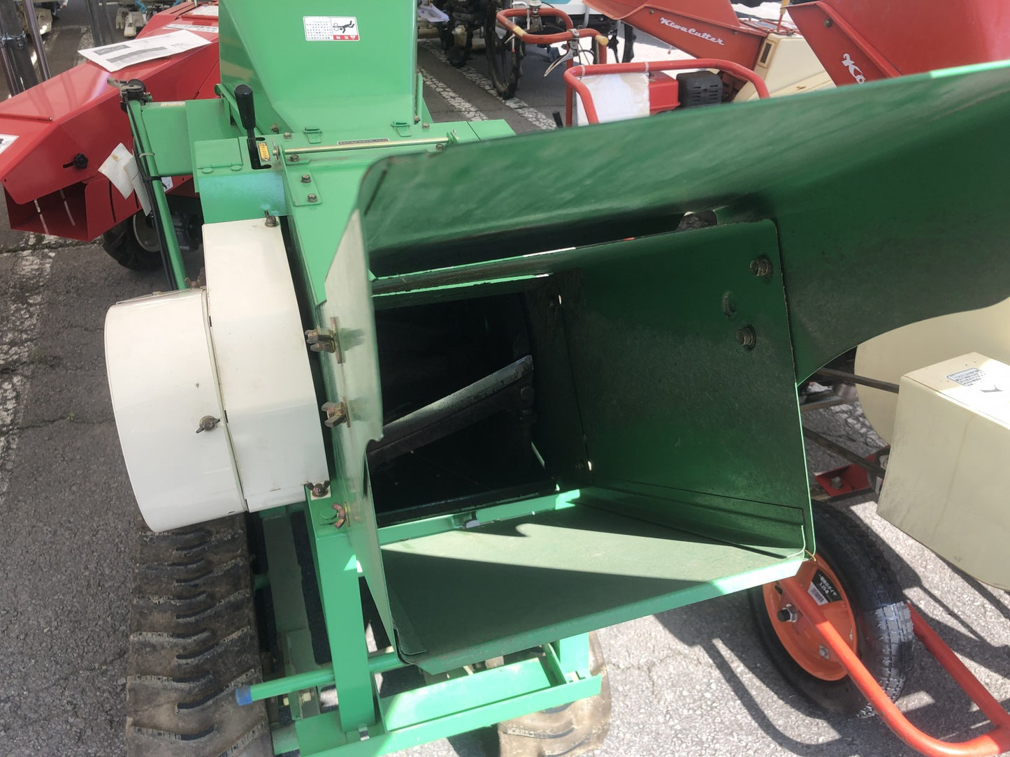 【整備待ち】アテックス 自走カッター CS170