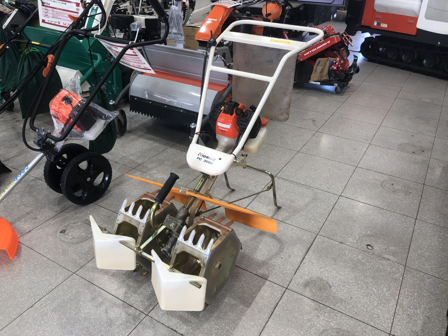 【整備待ち】共立 水田除草機 PC3000