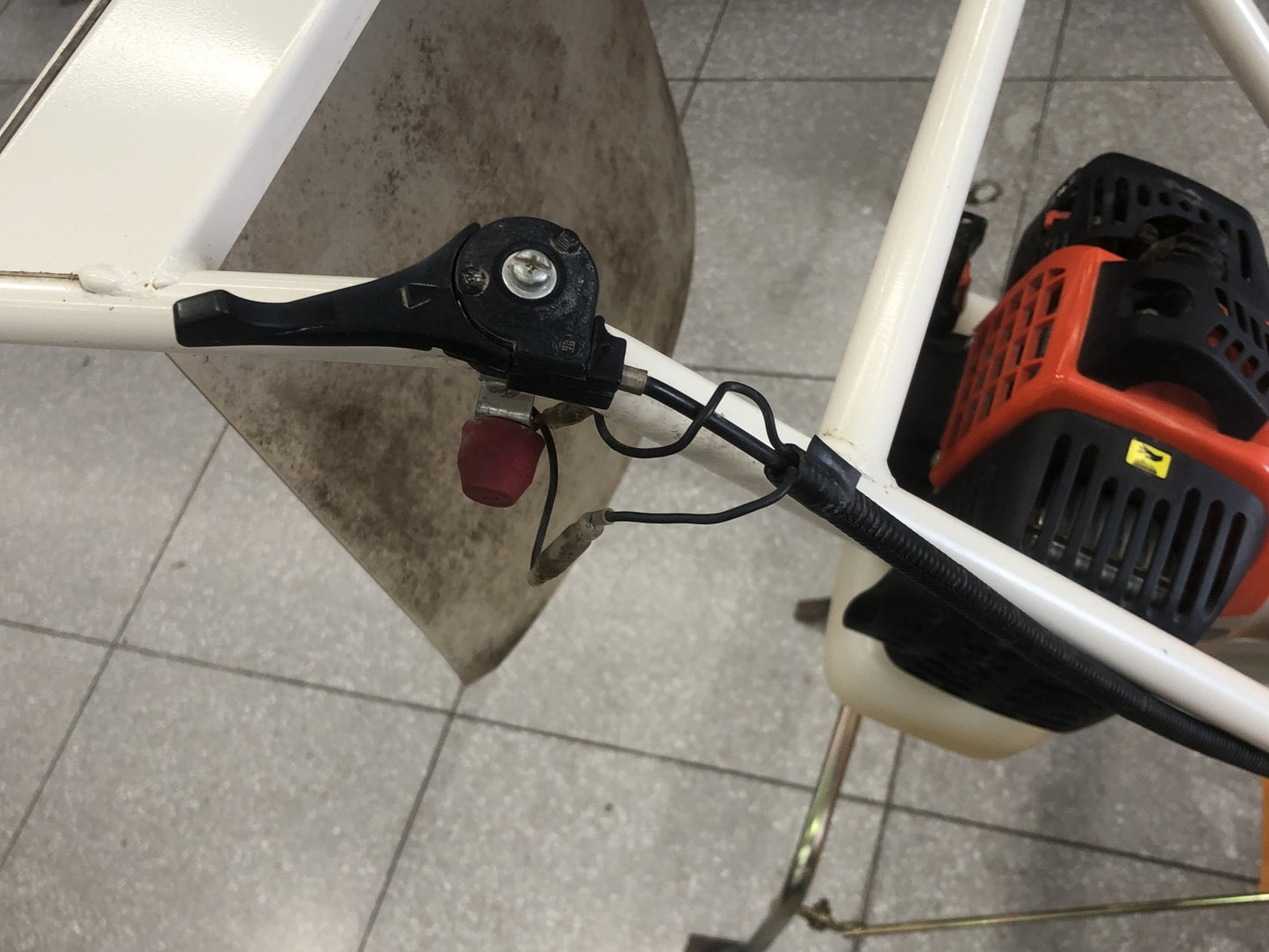 【整備待ち】共立 水田除草機 PC3000