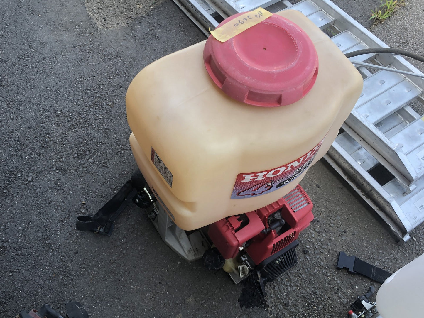 【ジャンク品】ホンダ 背負動噴 WRJ2225 動作保証なし 返品不可