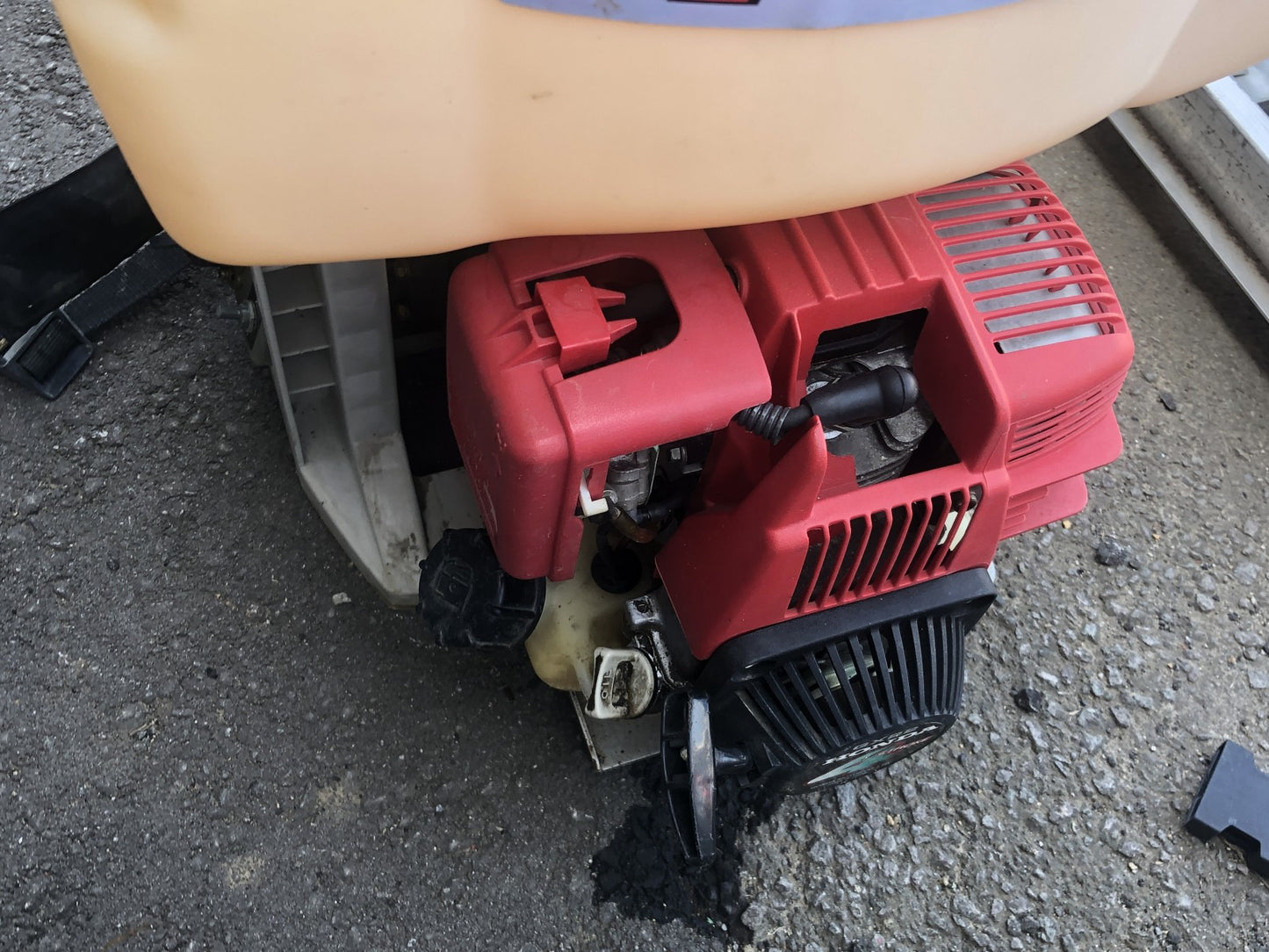 【ジャンク品】ホンダ 背負動噴 WRJ2225 動作保証なし 返品不可