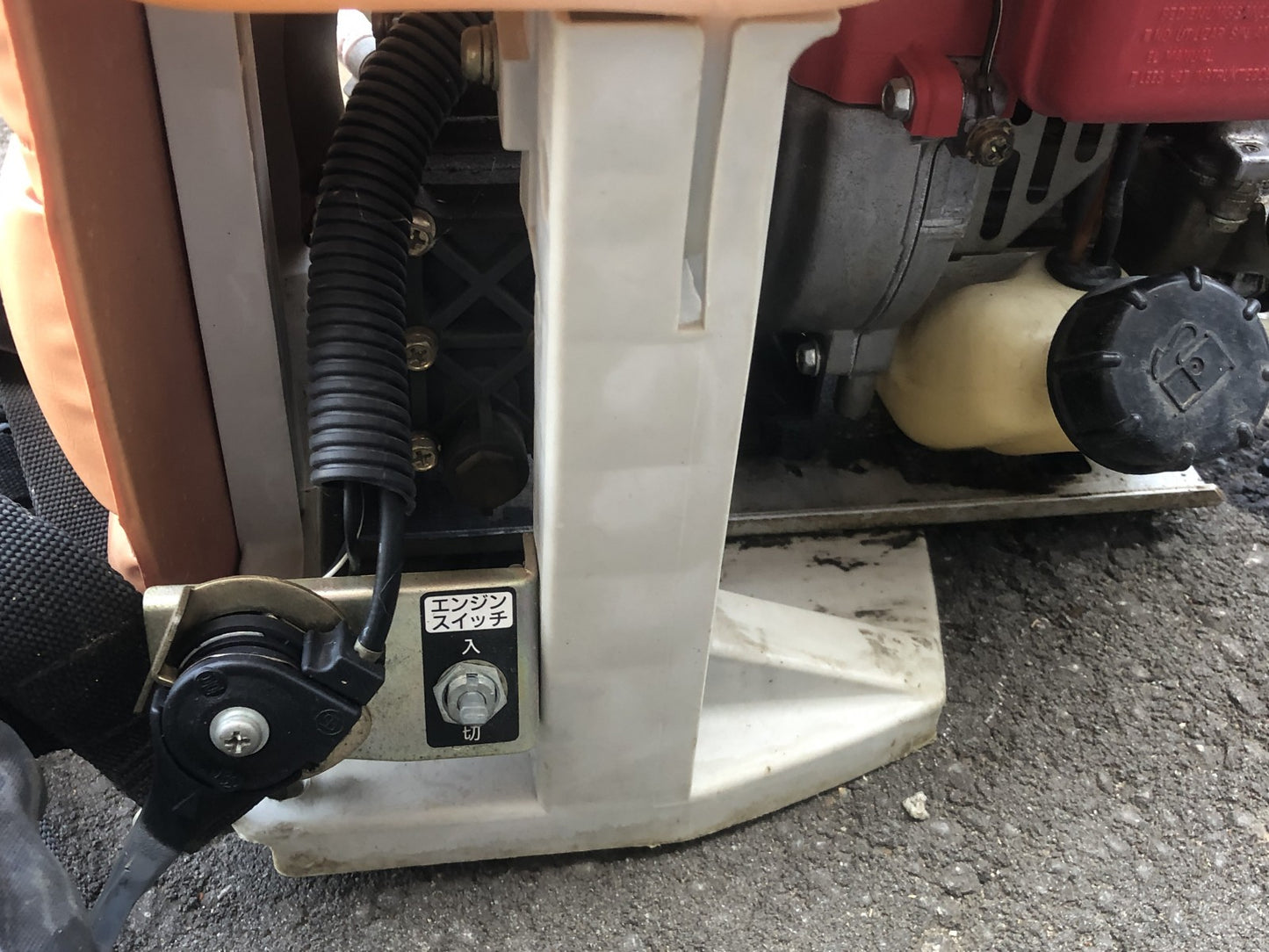 【ジャンク品】ホンダ 背負動噴 WRJ2225 動作保証なし 返品不可