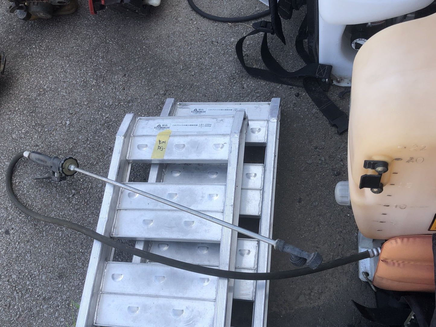 【ジャンク品】ホンダ 背負動噴 WRJ2225 動作保証なし 返品不可