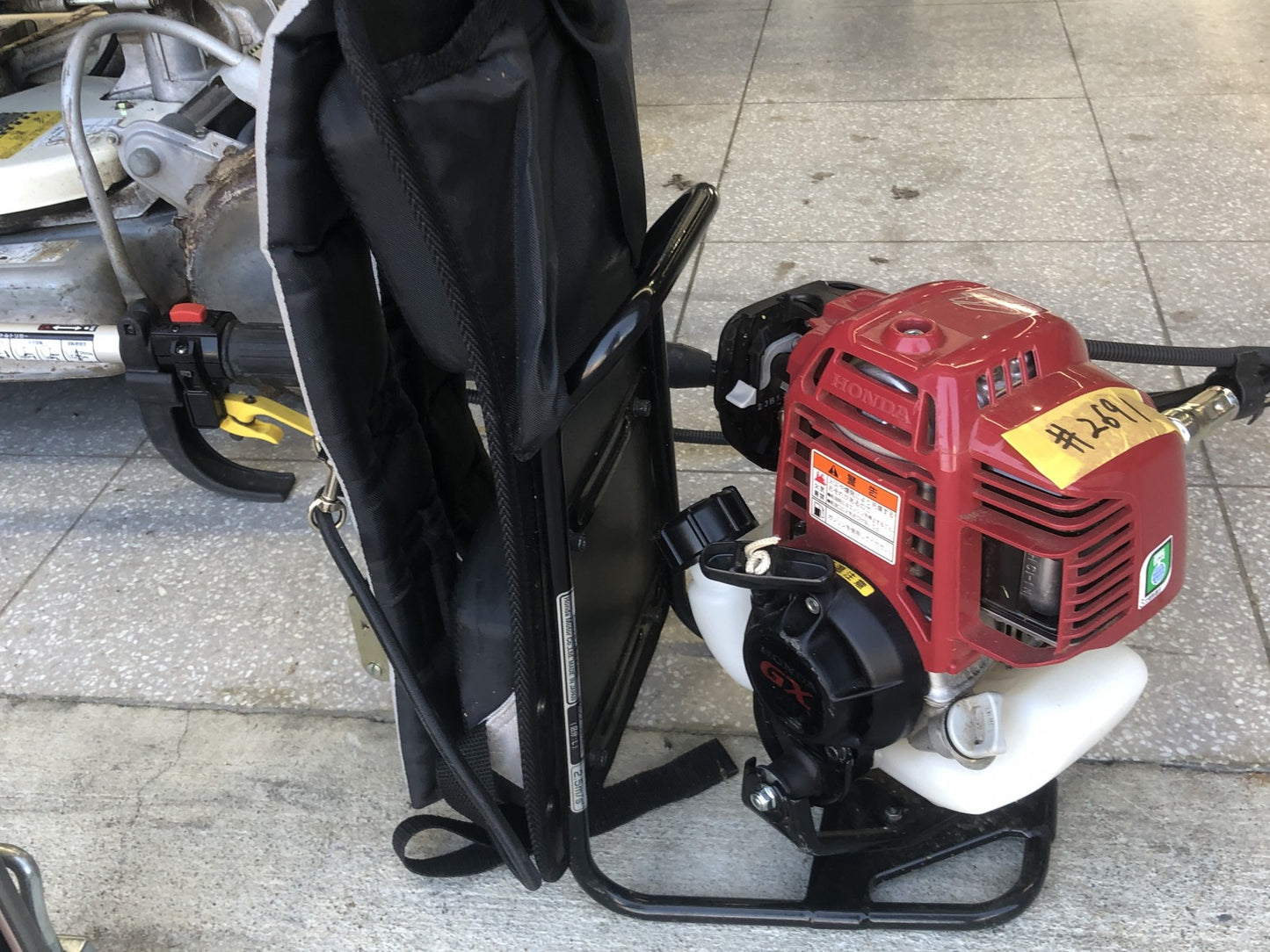 【整備待ち】ホンダ 刈払機 UMR425