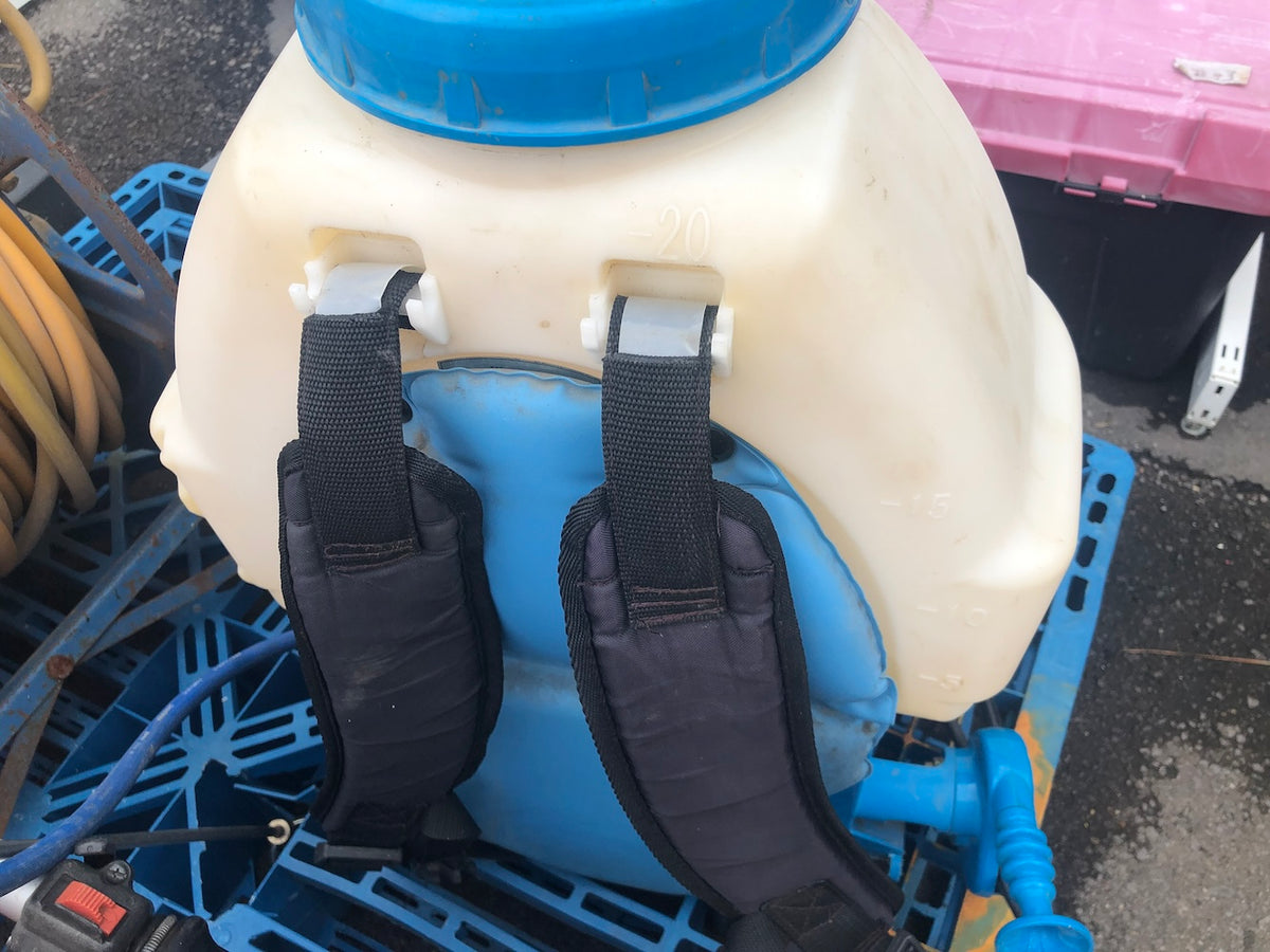 【ジャンク品】丸山製作所 背負動噴 ＭS059Ｄ－20 動作未確認