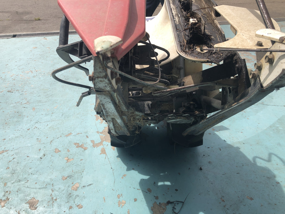 【整備中】三菱農機 バインダー MB211