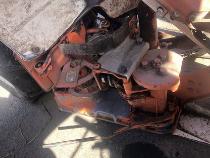 【ジャンク品】クボタ バインダー ZE306A 動作保証なし