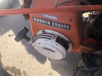 【ジャンク品】クボタ バインダー ZE306A 動作保証なし