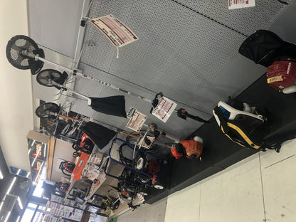 【整備待ち】新ダイワ 刈払機 RK3026 寸法（長さ×幅×高さ）（mm）:2,903×300×362 本体乾燥質量(kg)7.7 排気量（cm3）:25.4