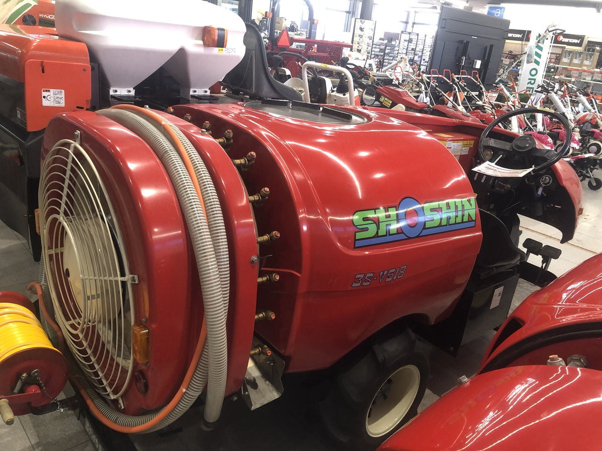 【整備待ち】ショーシン SS 3S-C22PC タンク容量:500L 使用時間293.1時間 出力:21.9PS
