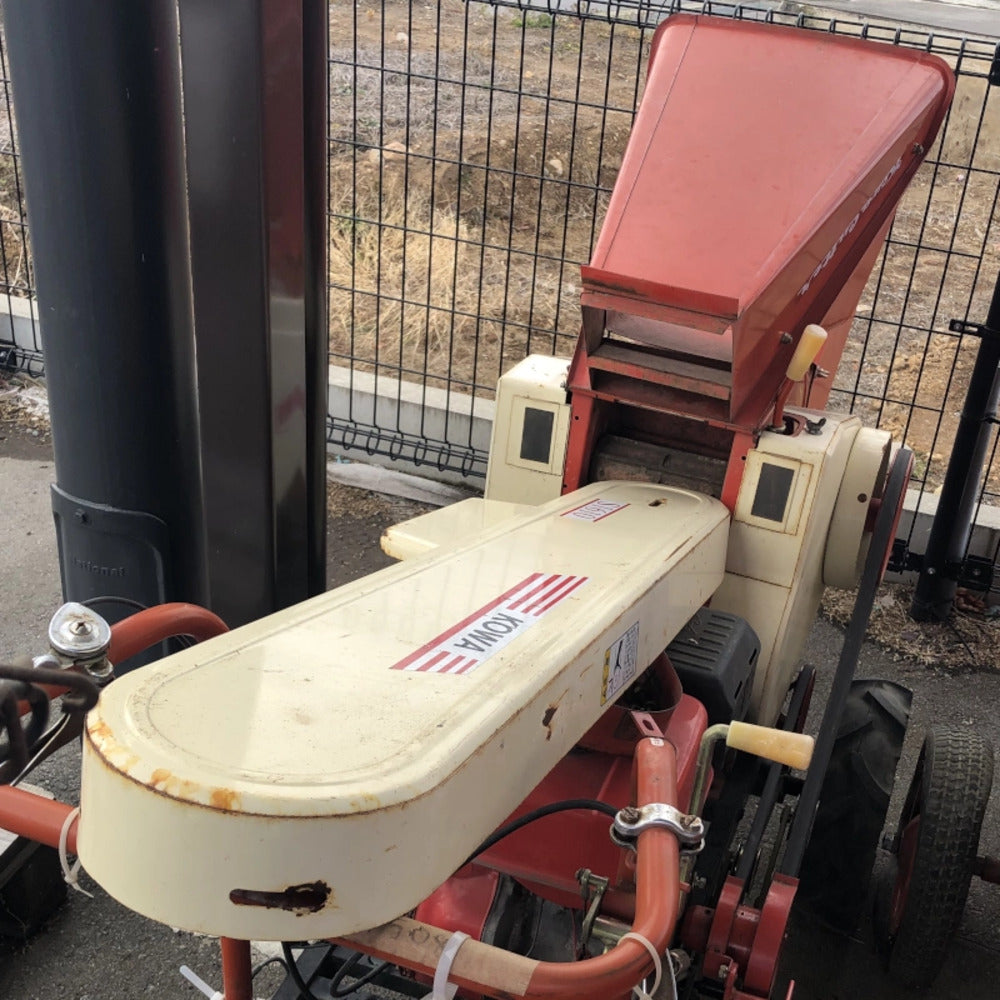 コーワ 自走カッター S1610 長さ×幅×高さ:1800ｍｍ×700ｍｍ×1000ｍｍ 出力5.5PS 使用燃料 :ガソリン