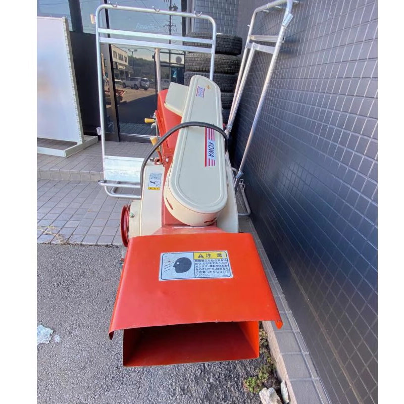コーワ 自走カッター S1610 長さ×幅×高さ:1800ｍｍ×700ｍｍ×1000ｍｍ 出力5.5PS 使用燃料 :ガソリン