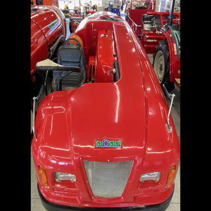 【メーカー整備済み】ショーシン SS 3S-FS642HC: 主要圃場形態棚園立ち木向き エンジン定格出力:25.3(kW)最大31.7(kW)