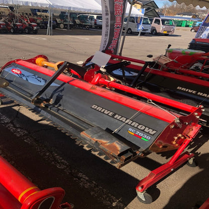 ニプロ ドライブハロー HC2030: 機体寸法2170ｍｍ×1070ｍｍ×1108ｍｍ 機体質量:195kg