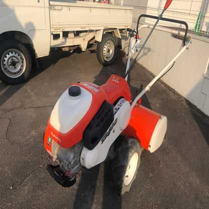 クボタ 管理機 TR600 機体寸法:1430ｍｍ×620ｍｍ×1050ｍｍ 燃料/タンク容量自動車用無鉛ガソリン/2.0L 変速段数:前進2・後進1
