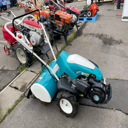 クボタ 管理機 TRS60 機体寸法:1515×620×1070(mm) 出力6.2ps 使用燃料/容量:無鉛ガソリン/2.5L
