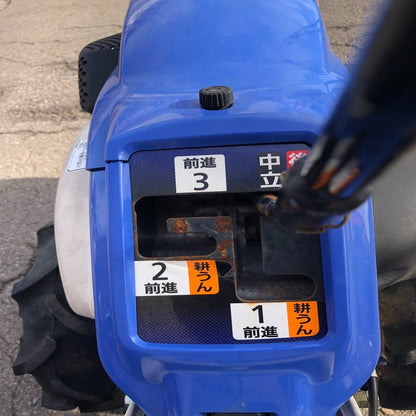 イセキ 管理機 KCR500-HX 機体寸法:1420×600×1120(mm) 出力4.3ps 使用燃料/容量:無鉛ガソリン/2.0L