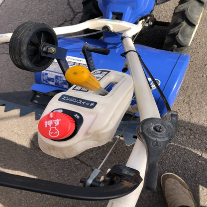 イセキ 管理機 KCR500-HX 機体寸法:1420×600×1120(mm) 出力4.3ps 使用燃料/容量:無鉛ガソリン/2.0L