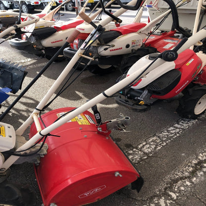 ヤンマー 管理機 MRT65EX 機体寸法:1410×575×1050(mm) 出力6.2ps 使用燃料/容量:無鉛ガソリン/2.4L