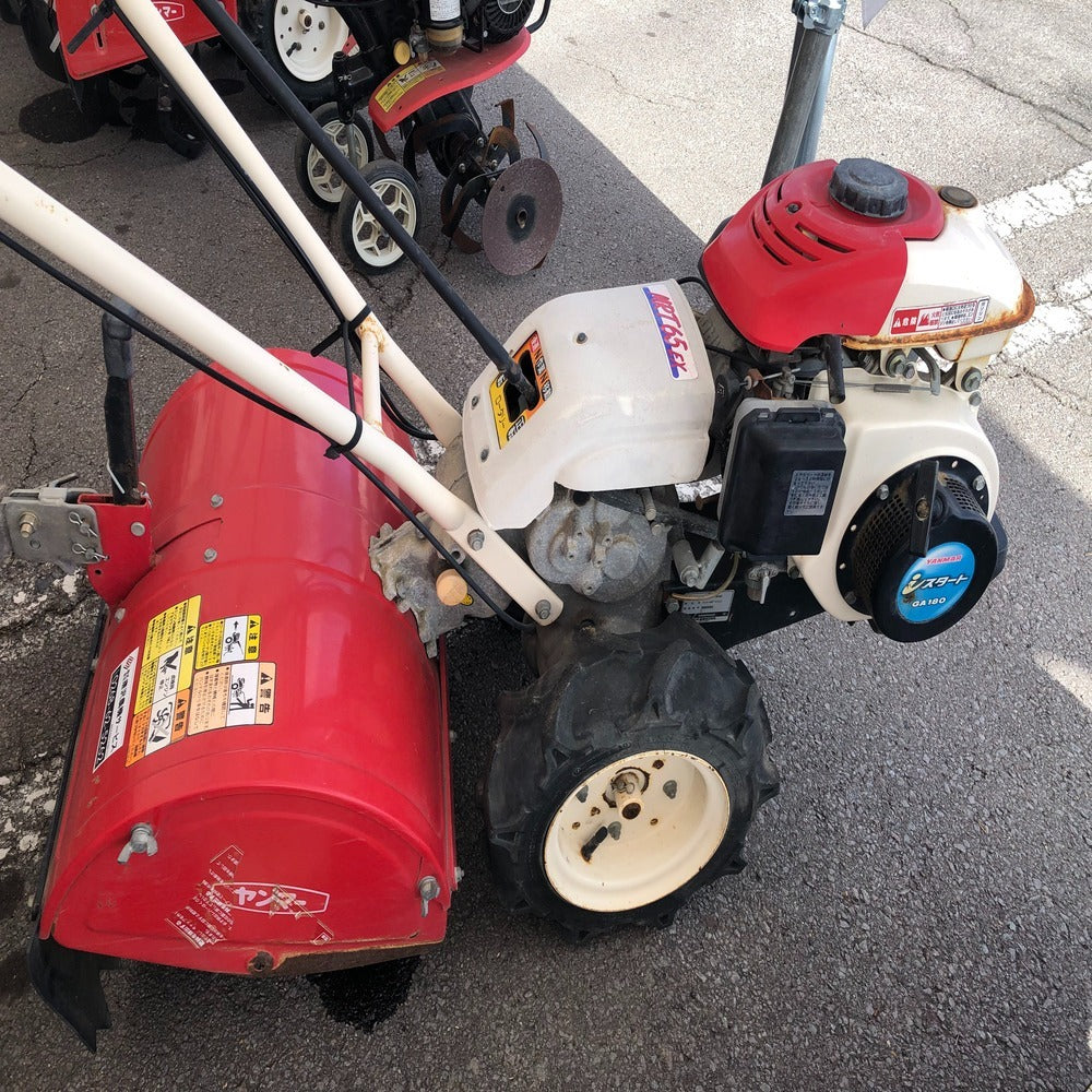 ヤンマー 管理機 MRT65EX 機体寸法:1410×575×1050(mm) 出力6.2ps 使用燃料/容量:無鉛ガソリン/2.4L