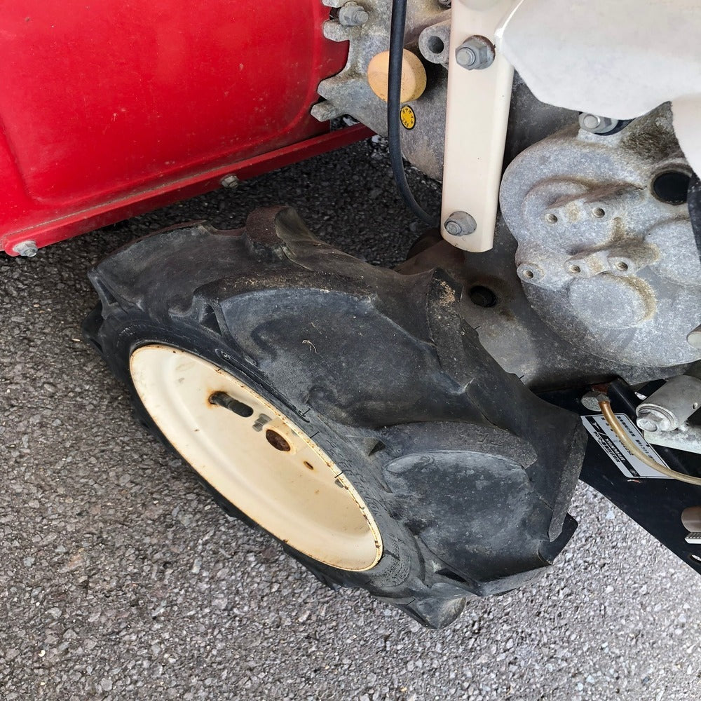 ヤンマー 管理機 MRT65EX 機体寸法:1410×575×1050(mm) 出力6.2ps 使用燃料/容量:無鉛ガソリン/2.4L