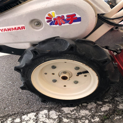 ヤンマー 管理機 MRT65EX 機体寸法:1410×575×1050(mm) 出力6.2ps 使用燃料/容量:無鉛ガソリン/2.4L