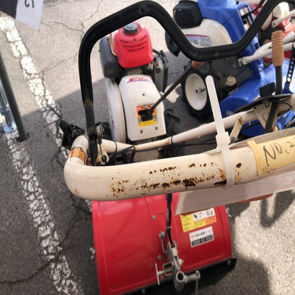 ヤンマー 管理機 MRT65EX 機体寸法:1410×575×1050(mm) 出力6.2ps 使用燃料/容量:無鉛ガソリン/2.4L