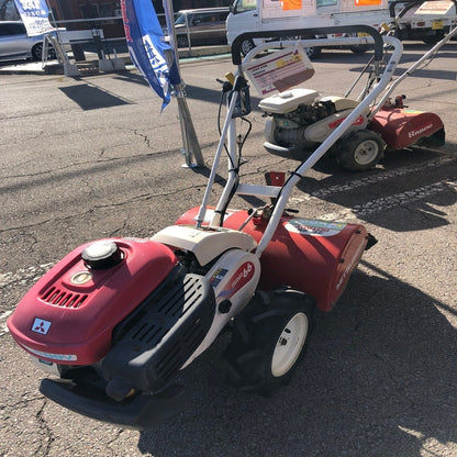 三菱農機 管理機 MMR66 機体寸法:1400×560×940 出力3.5PS 使用燃料/容量:ガソリン/2.6L