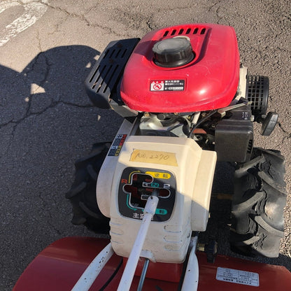 三菱農機 管理機 MMR66 機体寸法:1400×560×940 出力3.5PS 使用燃料/容量:ガソリン/2.6L