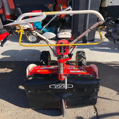ヤンマー 耕耘機 DK7 機体寸法:1740ｍｍ×650ｍｍ×1020ｍｍ 出力6.2PS 使用燃料 :ガソリン